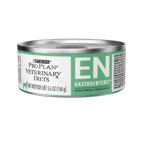 Pro Plan Veterinary Diets EN Gastroenteric Feline 24 Latas de 156 Gr