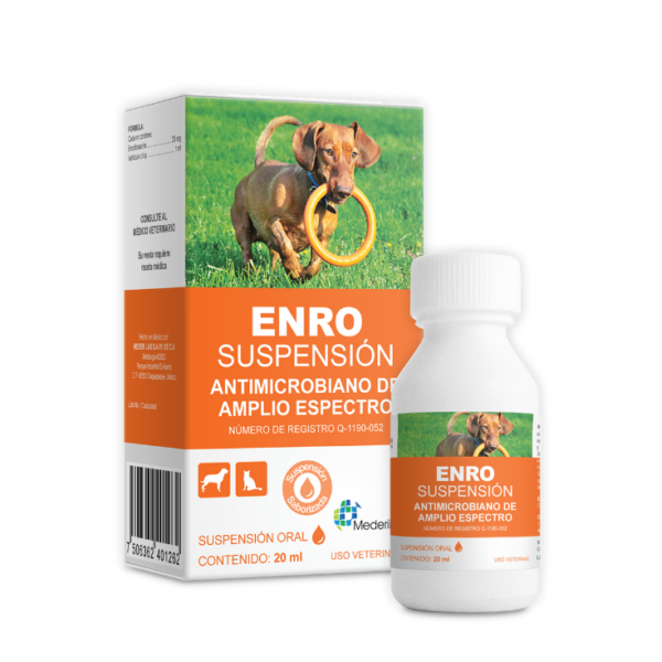 MederiLab Enro Suspensión Oral 20 mL