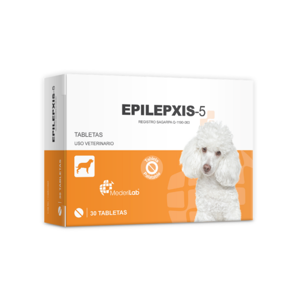 MederiLab Epilepxis - 5 Anticonvulsivo 30 Tabletas