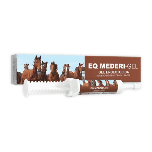 MederiLab Eq Mederi-Gel Antiparasitario 10 mL
