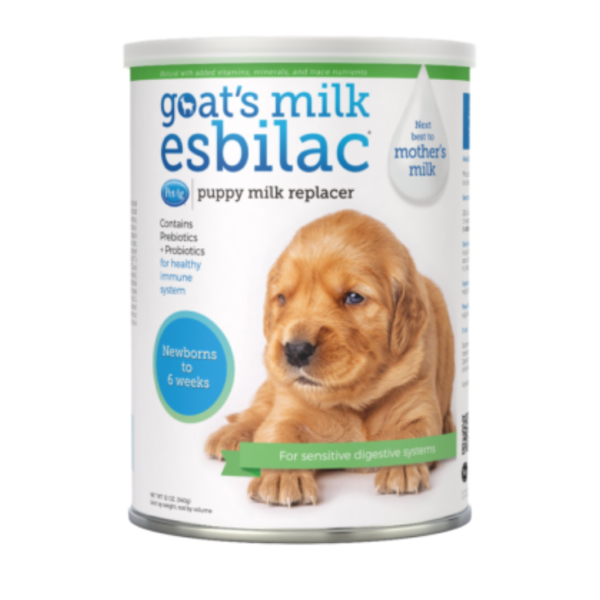 PetAg Esbilac Leche De Cabra En Polvo Para Cachorros 340 Gr + Biberón - Imagen 3