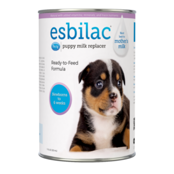 PetAg Esbilac Sustituto De Leche Líquida Para Cachorros 325 mL + Biberón - Imagen 3