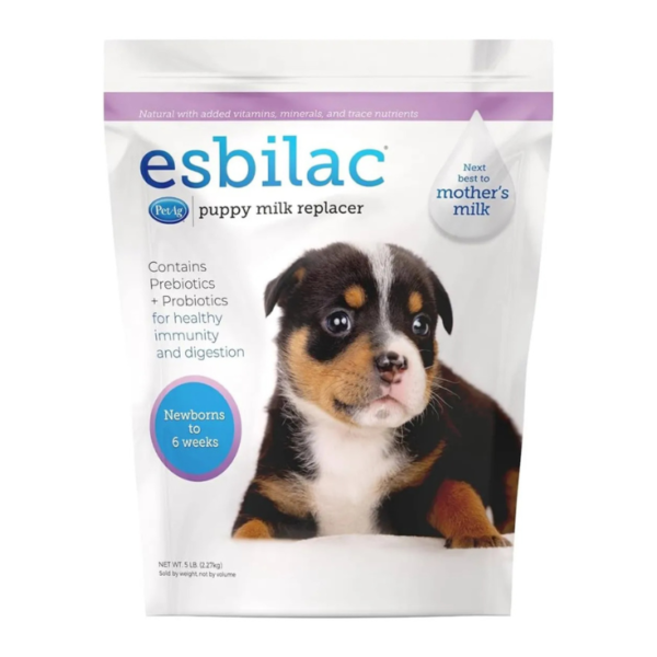 PetAg Esbilac Sustituto De Leche en Polvo Para Cachorros 2.27 Kg
