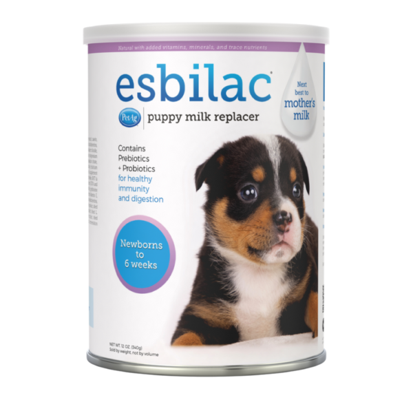 PetAg Esbilac Sustituto De Leche en Polvo Para Cachorros 340 Gr + Biberón - Imagen 2