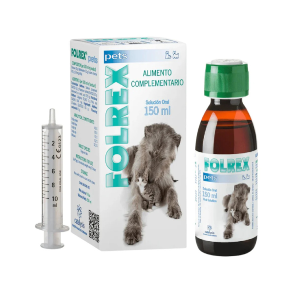 MederiLab Folrex Pets Solución Oral 150 mL
