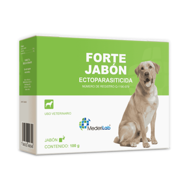 MederiLab Forte Jabón Ectoparasiticida 100 Gr