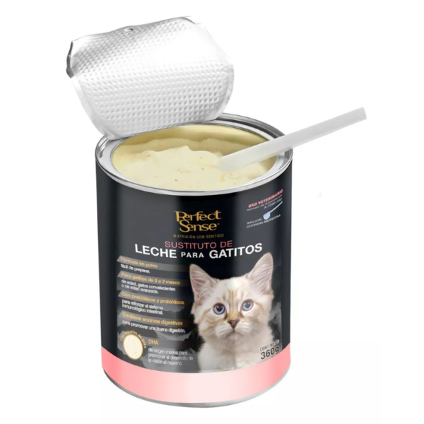 Perfect Sense Sustituto de Leche Para Gatitos 360 Gr - Imagen 2