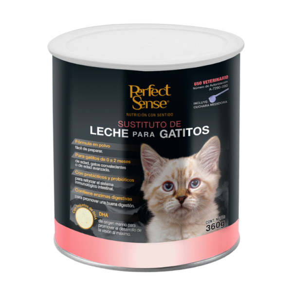 Perfect Sense Sustituto de Leche Para Gatitos 360 Gr