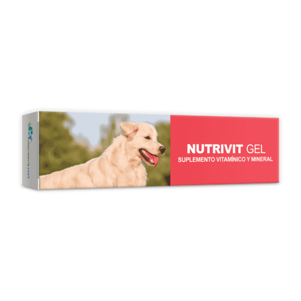 MederiLab Nutrivit Gel Oral Suplemento vitamínico 120.5 Gr