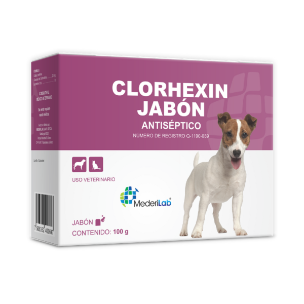 MederiLab Clorhexin Jabón Antiséptico 100 Gr