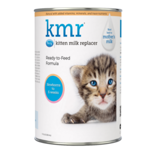 PetAg KMR Sustituto De Leche Líquida Para Gatitos 325 mL + Biberón - Imagen 3