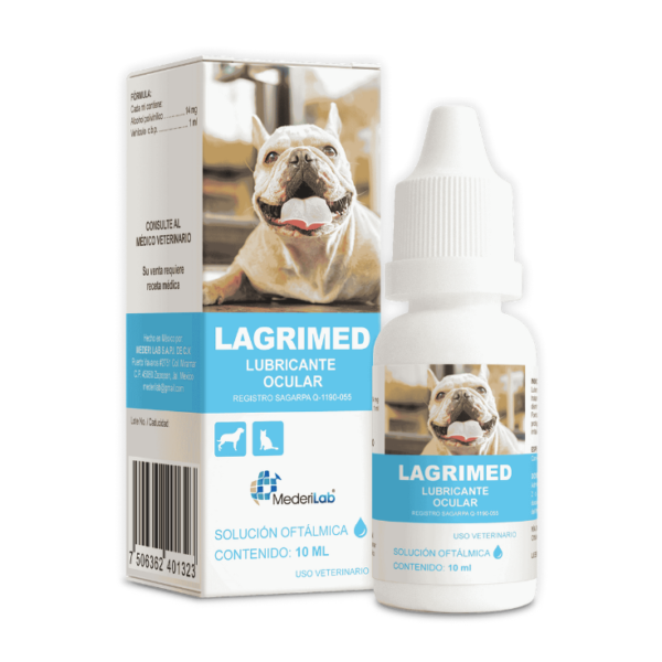 MederiLab Lagrimed Solución Oftálmica 10 mL