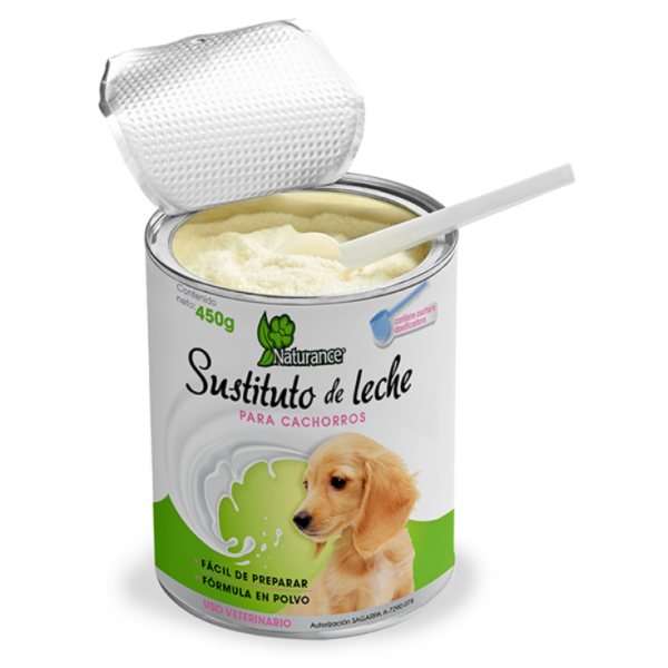 Naturance Sustituto De Leche Para Cachorro 450 Gr + Biberón - Imagen 4