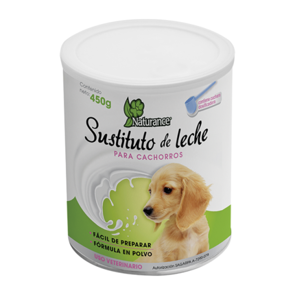 Naturance Sustituto De Leche Para Cachorro 450 Gr + Biberón - Imagen 3