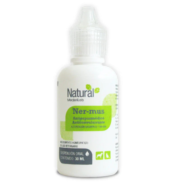 MederiLab Ner-Mus Antiespasmódico y Anticonvulsivo 30 mL