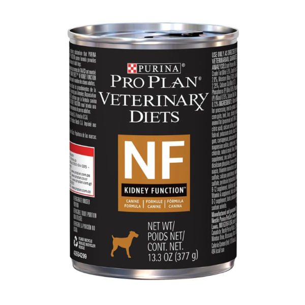 Pro Plan Veterinary Diets NF Kidney Function Canine 12 Latas de 377 Gr