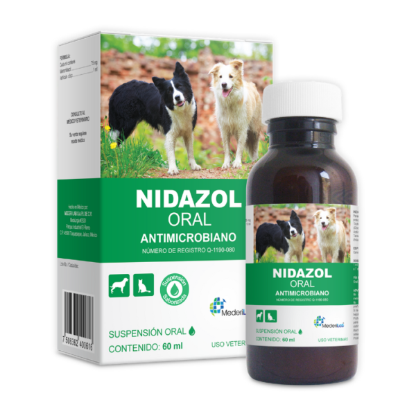 MederiLab Nidazol Solución Oral 60 mL