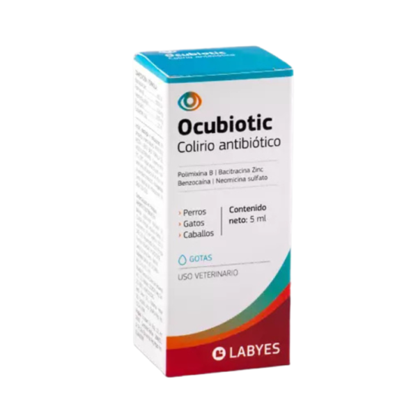 Labyes Ocubiotic Solución Oftálmica 5 mL