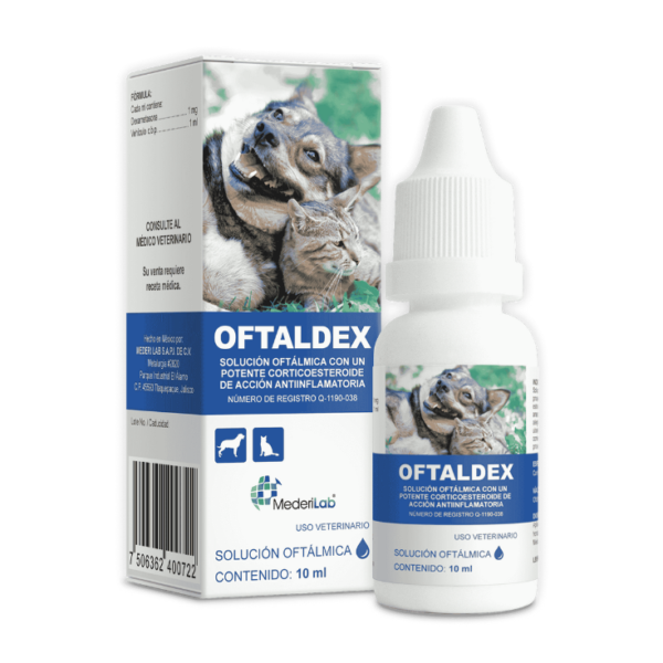 MederiLab Oftaldex Solución Oftálmica 10 mL