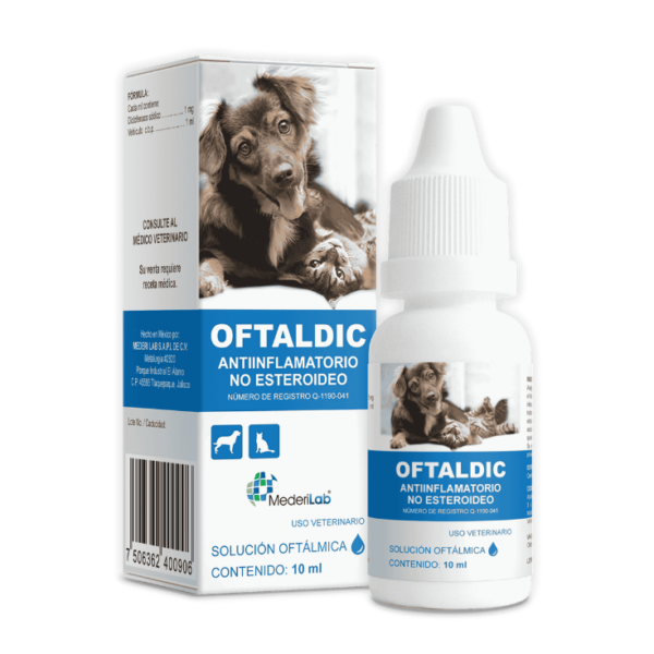 MederiLab Oftaldic Solución Oftálmica 10 mL