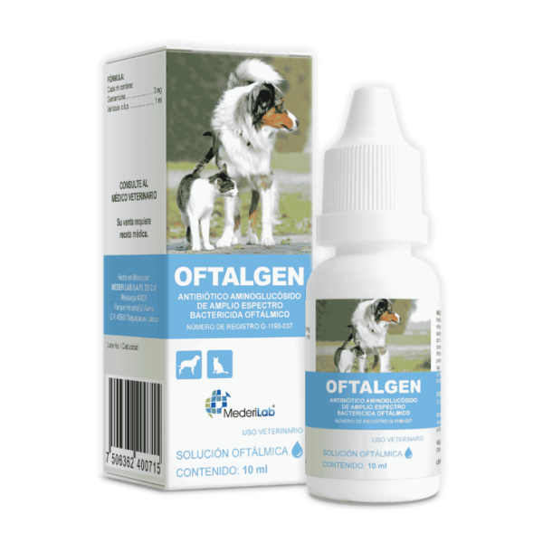MederiLab Oftalgen Solución Oftálmica 10 mL