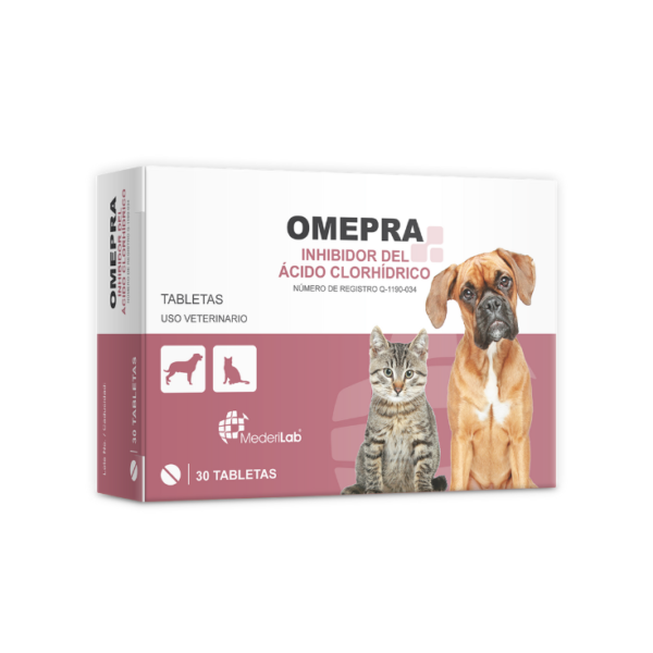MederiLab Omepra Inhibidor 30 Tabletas