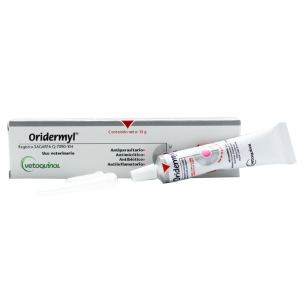 Vetoquinol Oridermyl 10 Gr