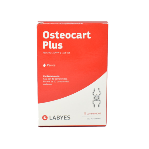 Labyes Osteocart Plus 30 Tabletas