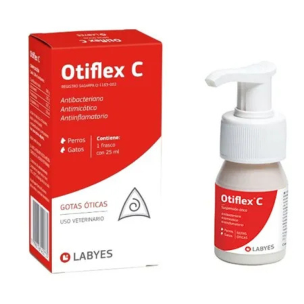 Labyes Otiflex C Tratamiento de la Otitis 25 mL