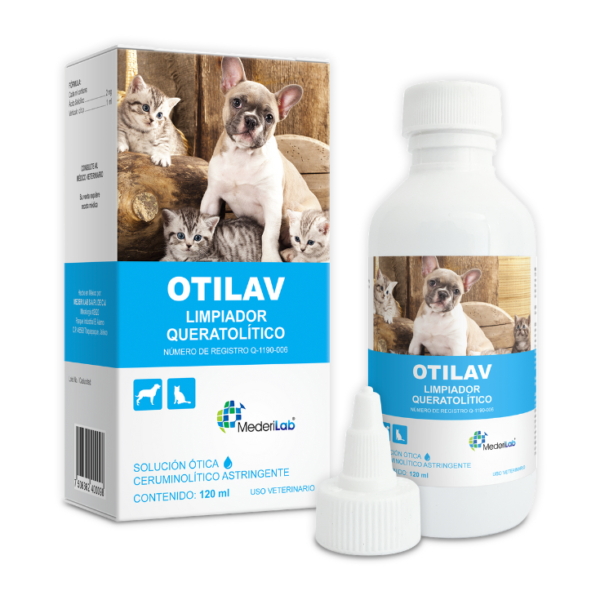 MederiLab Otilav Solución Ótica 120 mL