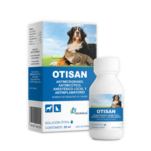 MederiLab Otisan Solución Ótica 20 mL