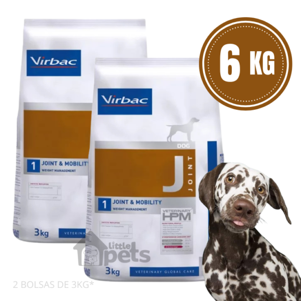 Hpm Virbac Dog Joint & Mobility Pack de 2 Bolsas de 3 kg