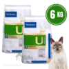 Hpm Virbac Cat Urinary Wib Pack de 2 Bolsas de 3 kg