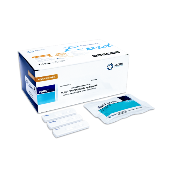 MederiLab Prueba de Parvovirus y Coronavirus VDRG CPV/CCV GIARDIA