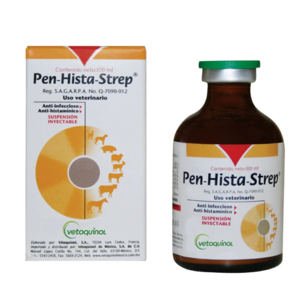 Vetoquinol Pen-Hista-Strep 100 mL