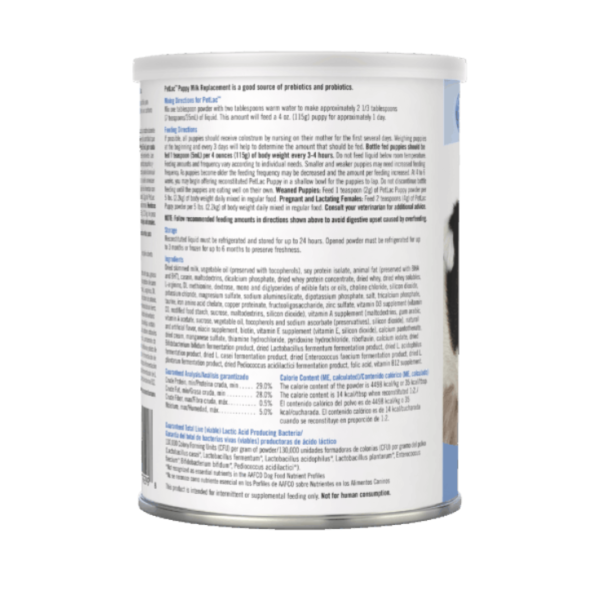 PetAg PetLac Sustituto de Leche Para Cachorro 300 Gr - Imagen 3
