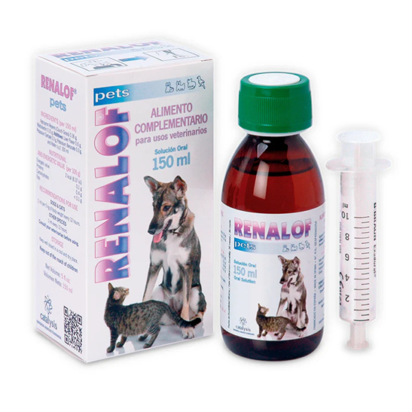 MederiLab Renalof Pets Solución Oral 150 mL