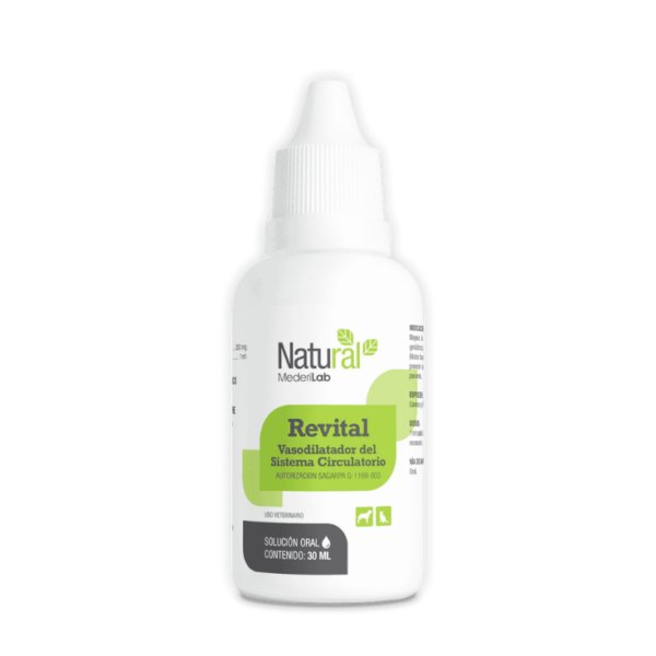 MederiLab Revital Solución Oral 30 mL