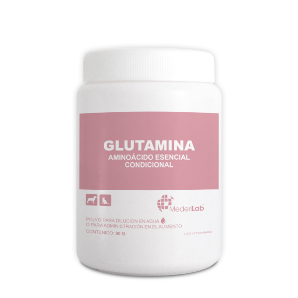 MederiLab Glutamina Aminoácido Tarro 90 Gr