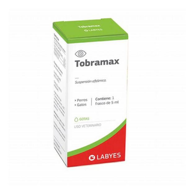 Labyes Tobramax Solución Oftálmica 5 mL