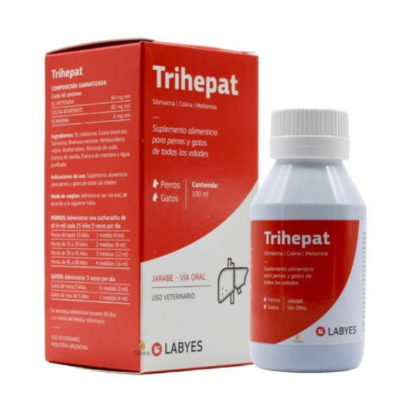 Labyes Trihepat Solución Oral 100 mL