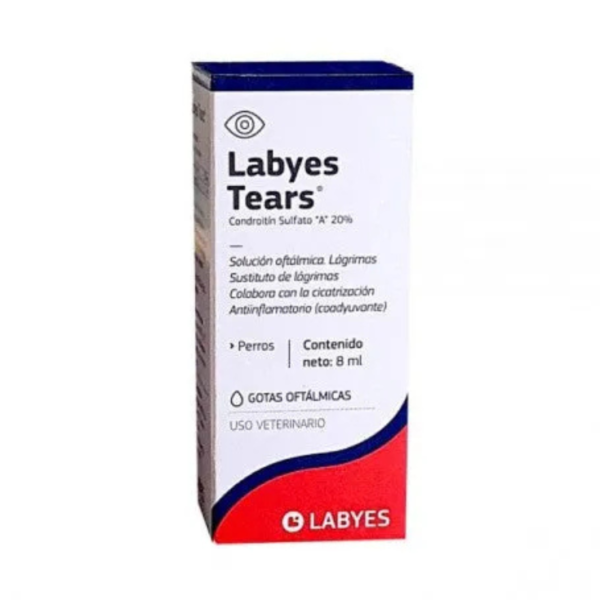 Labyes Tears Solución Oftálmica 8 mL