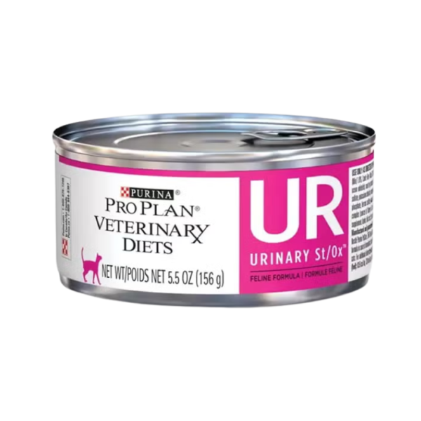 Pro Plan Veterinary Diets UR Urinary St/Ox Feline 24 Latas de 156 Gr