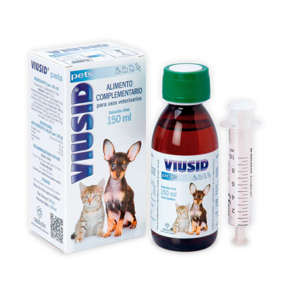 MederiLab Viusid Pets Solución Oral 30 mL