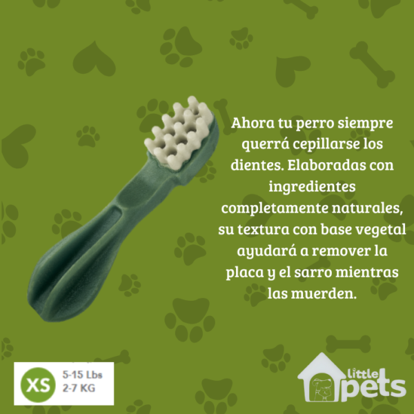 Whimzees Premios Cepillos de Dientes Tamaño S 24 Piezas - Imagen 4