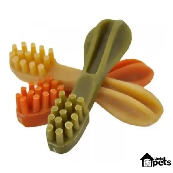 Whimzees Premios Cepillos de Dientes Tamaño S 24 Piezas - Imagen 2