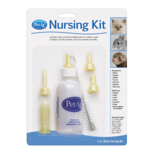PetAg Esbilac Sustituto De Leche en Polvo Para Cachorros 2.27 Kg + Kit De Lactancia - Imagen 3
