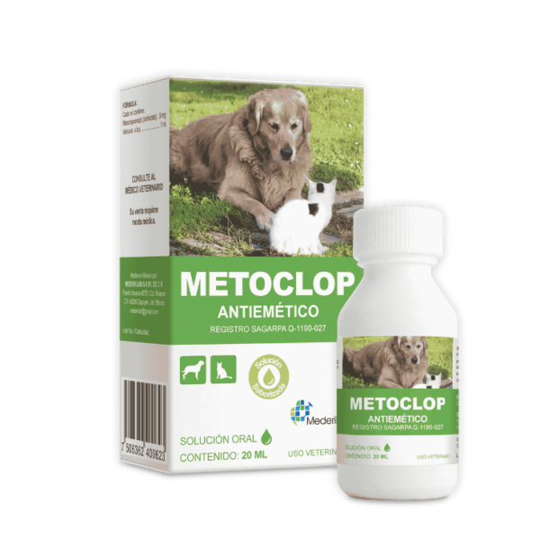 MederiLab Metoclop Solución Oral 20 mL