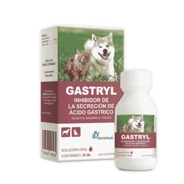 MederiLab Gastryl Solución Oral 20 mL
