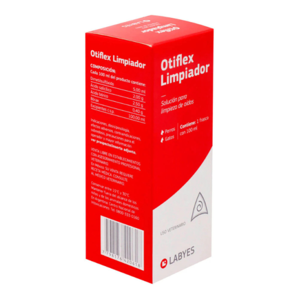Labyes Otiflex Limpiador 100 mL